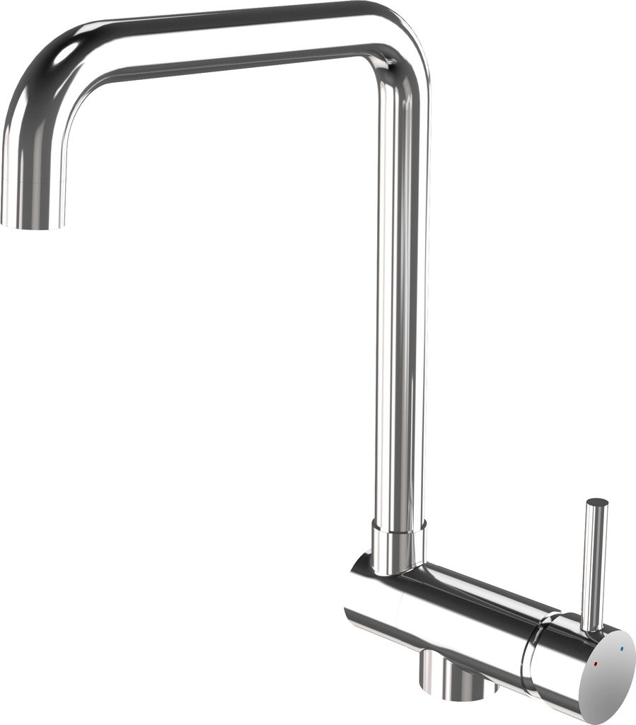 Unterbau-Küchenarmatur Chrom Klappbare Spüle