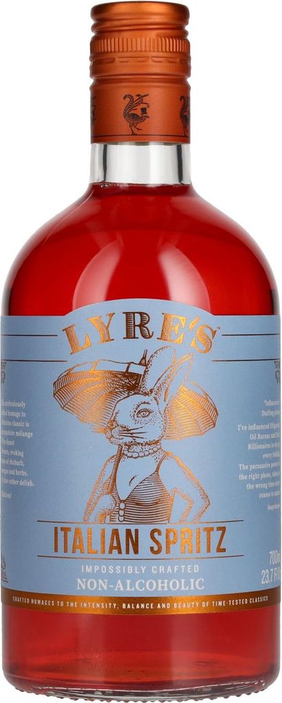 Lyre's ITALIAN SPRITZ Non-Alcoholic 0,7l Produktbild 