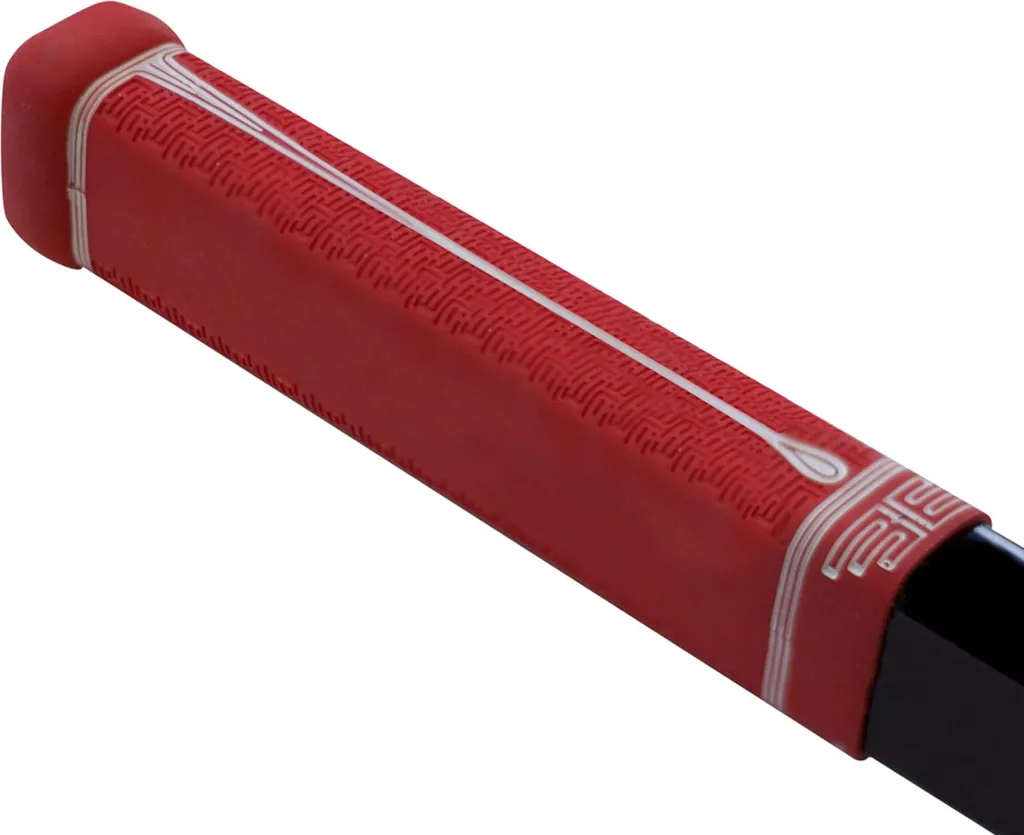 Grip de Crosse Fusion Z Buttendz Rouge avec Texture Antidérapante Pro