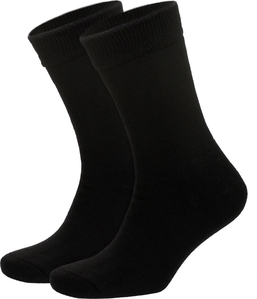 NoblesBox Thermosocken, Damen Wintersocken, Damen Warme Socken, Damen Arbeitssocken, Beutel 2-Paar, 37-40 EU Größe ( Schwarz )