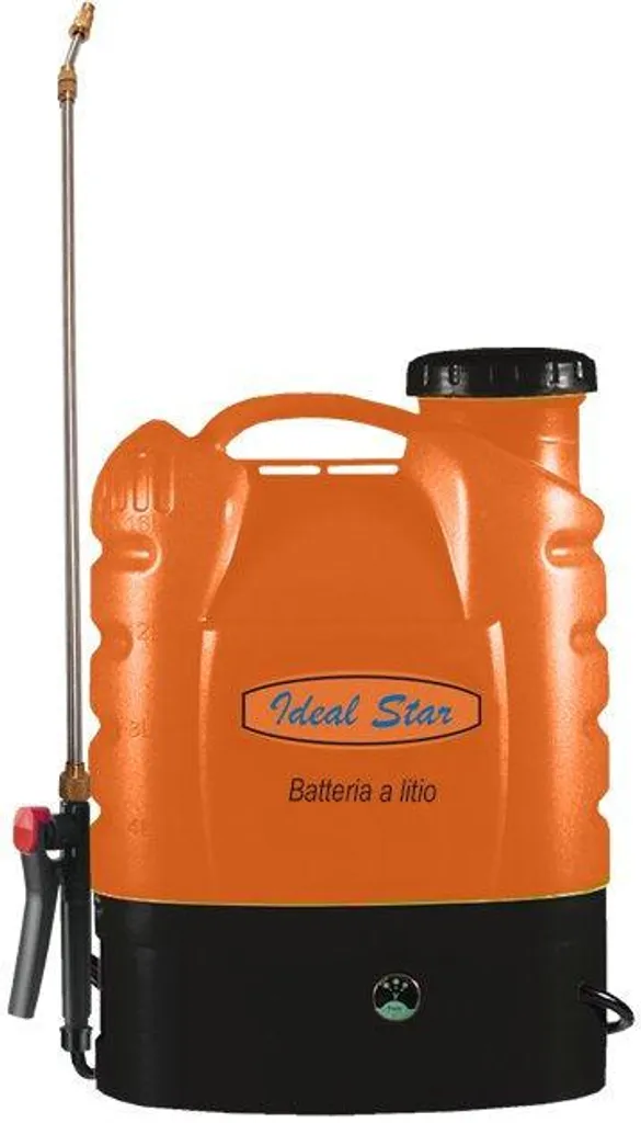 Pompe à dos CARDINALE 16 litres à batterie lithium longue autonomie pro