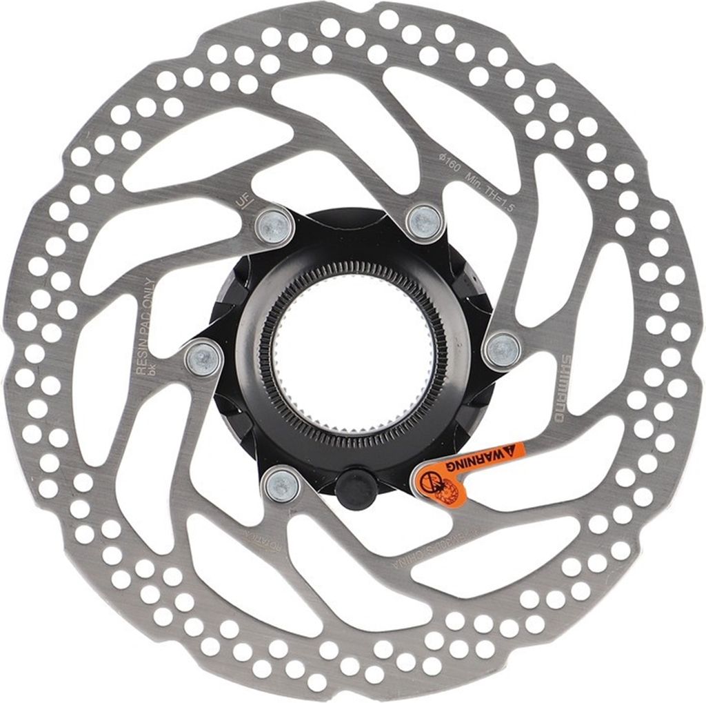 Shimano RT-EM300, Kotoučová brzda, Černá, Stříbrná, 1 kusů, Obrázek produktu 