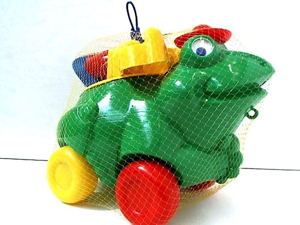 Froschkröte mit Sommerausrüstung 00061