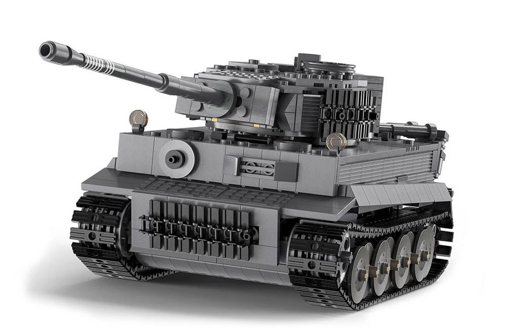 Carro armato CaDA Tiger Veicolo corazzato C61071W Immagine del prodotto 