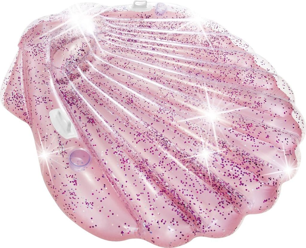Inflatable Seashell Intex Intex Pink Seashell Island 178 x 165 cm | Kaufland.de