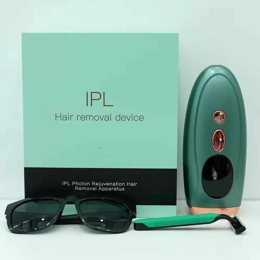 Tragbarer IPL-Laser-Epilierer mit 999.999 Impulsen – schmerzfreie, dauerhafte Haarentfernung für den Körper und die Bikinizone von Frauen