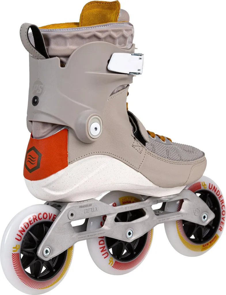 Powerslide Swell Eco 110 Roller 3 Roues Trinity avec Coque Recyclée - 3