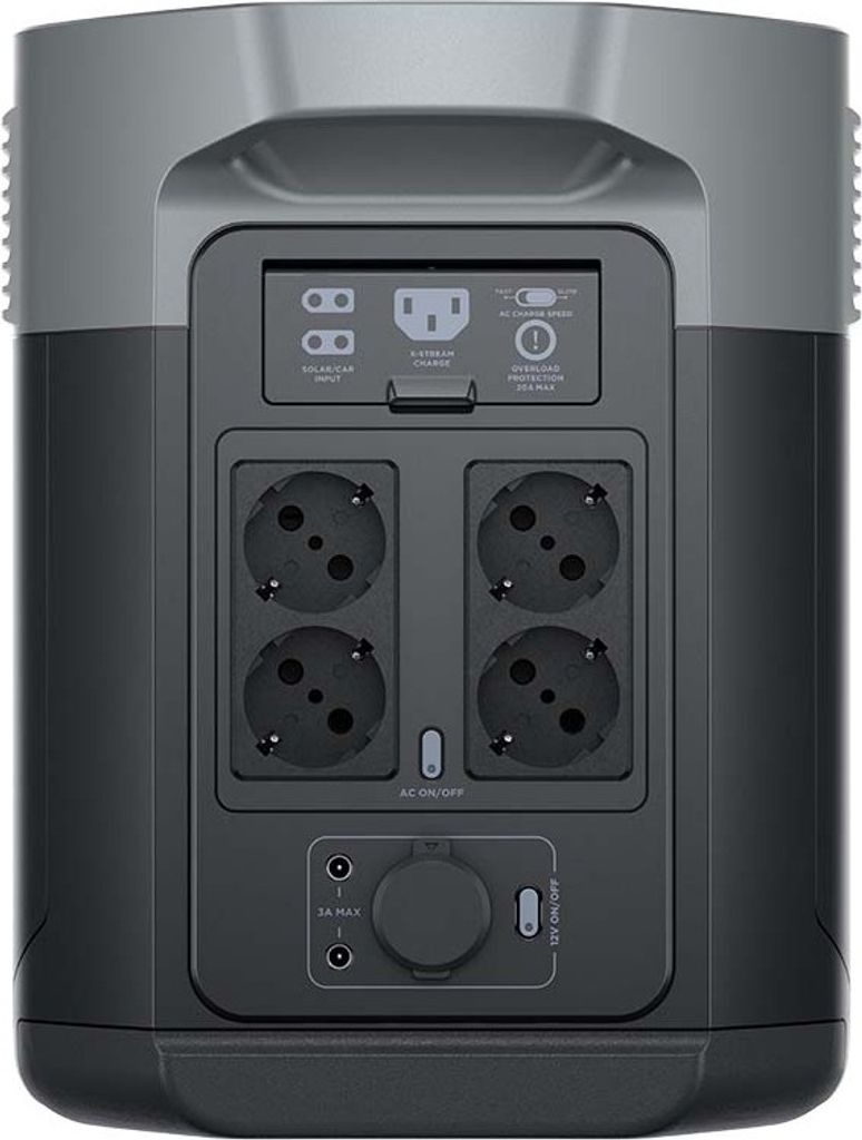 EcoFlow DELTA 2 Max inkl. gratis Ladekabel für Smartphones Produktbild 4