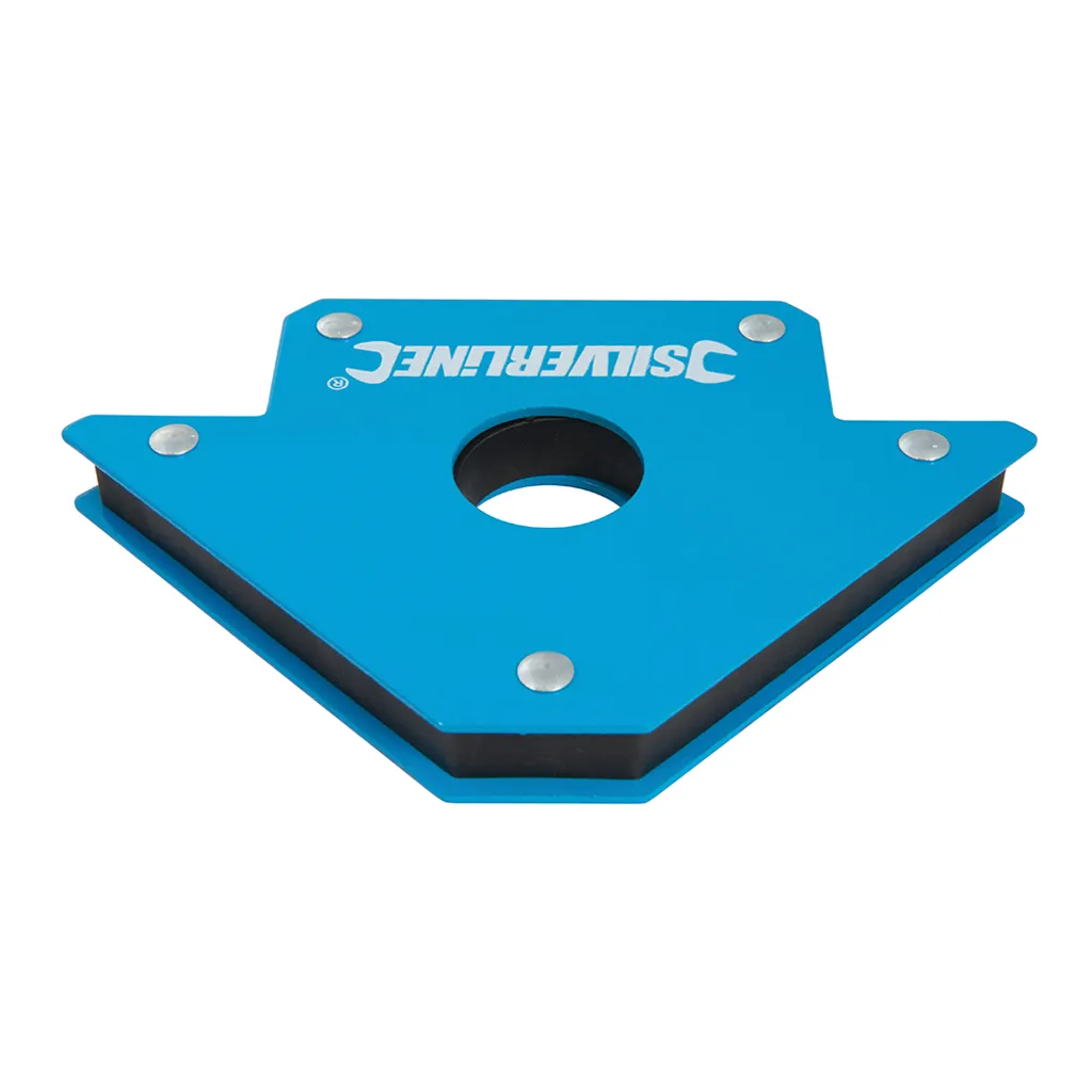 Support de soudure magnétique multi-angle Silverline 868731 robuste - 7