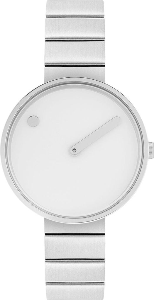 Picto 34064-2814 Brushed Steel 34mm 5ATM