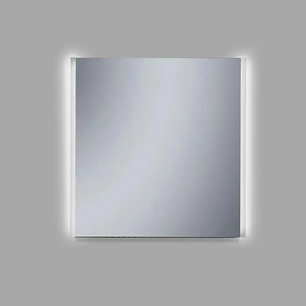 Specchio Bagno LED Aran 80x70 cm - Illuminazione Integrata Professionale