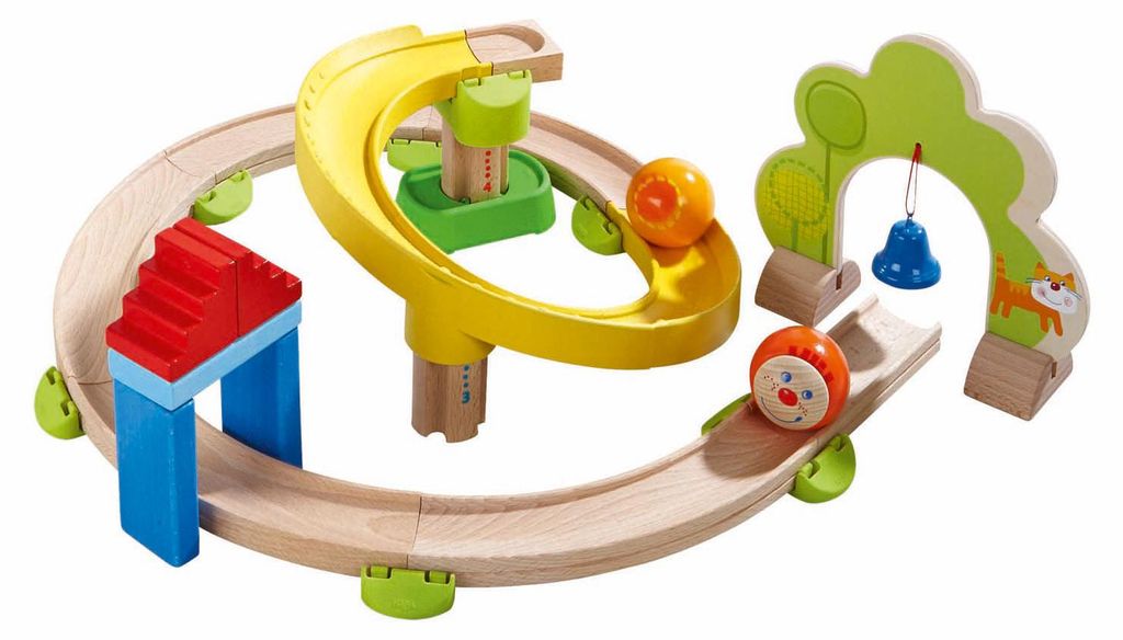 Pista di marmo Kullerbü Kringelbahn Immagine del prodotto 