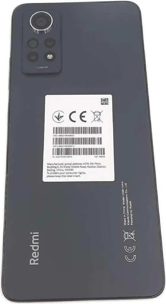 Smartphone Xiaomi Redmi Note 12 Pro 256GB : Le Mobile Android Polyvalent - 16