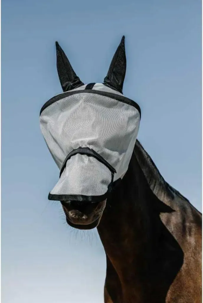 Maschera Antimosche Equitheme Grigio M: Il Consiglio dell'Esperto