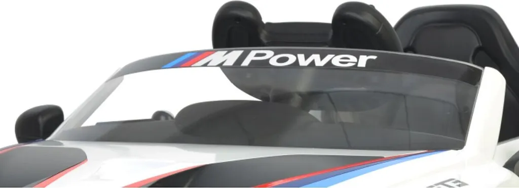 Pare-brise de Remplacement pour Voiture Électrique BMW M6 GT3 Ride-on