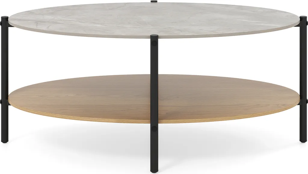 Table console stable plateau marbre pour sol irrégulier avec pieds pro