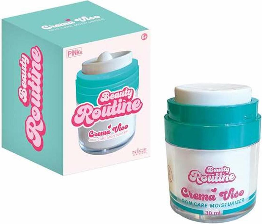 Nice Beauty Routine Crema Viso, Tagescreme, Frauen, Jeder Hauttyp, Gesicht, All ages, 30 ml