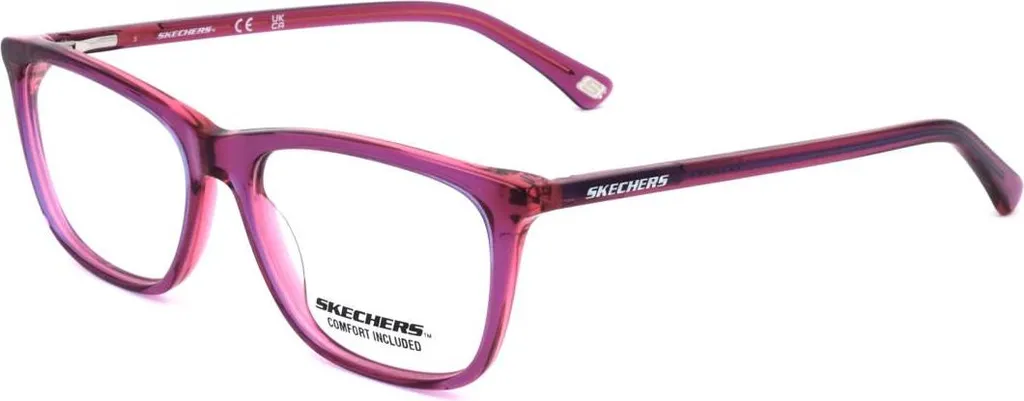 Lunettes Skechers SE2219 Fuxia : Finies les Montures Lourdes et Terne
