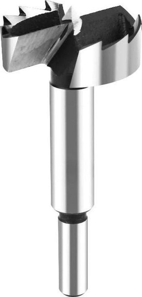 40-mm-Holzbohrer, HPHOPE Professional Bohrer Ø 40 mm, Länge 90 mm, Bohrer mit Rundschaft