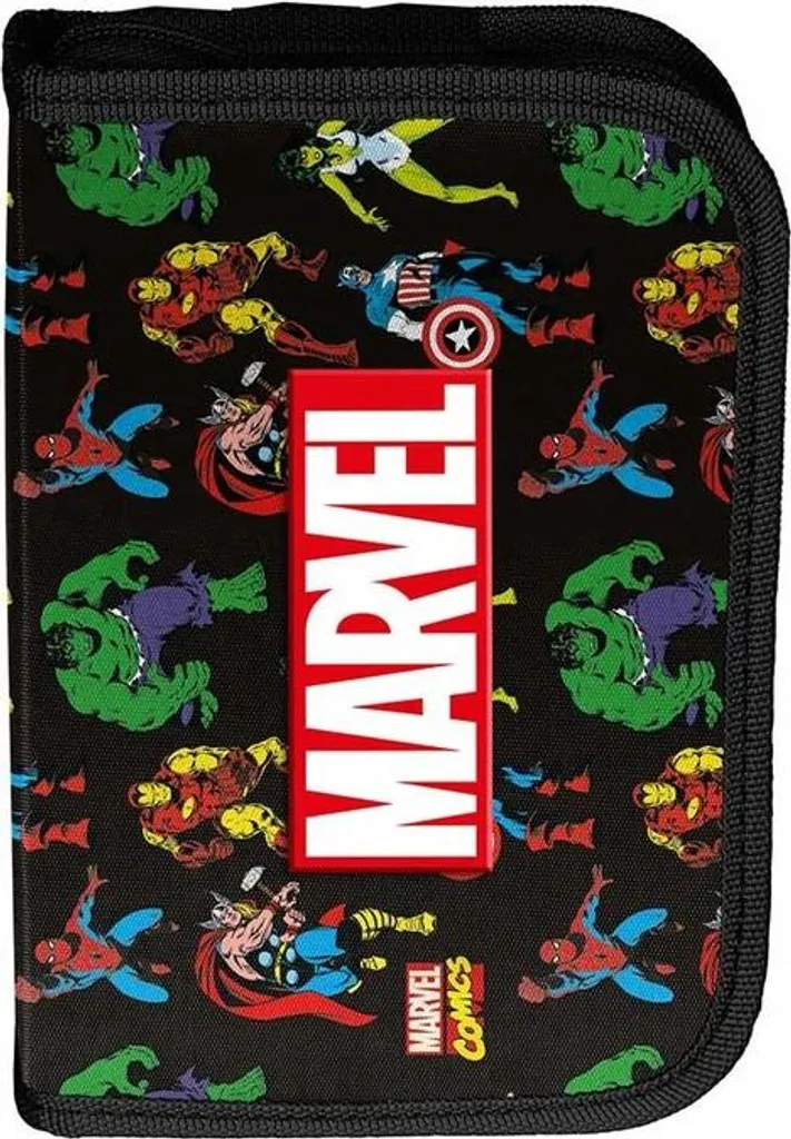 Ensemble Scolaire Avengers Marvel 5 Pièces pour un Rangement Organisé