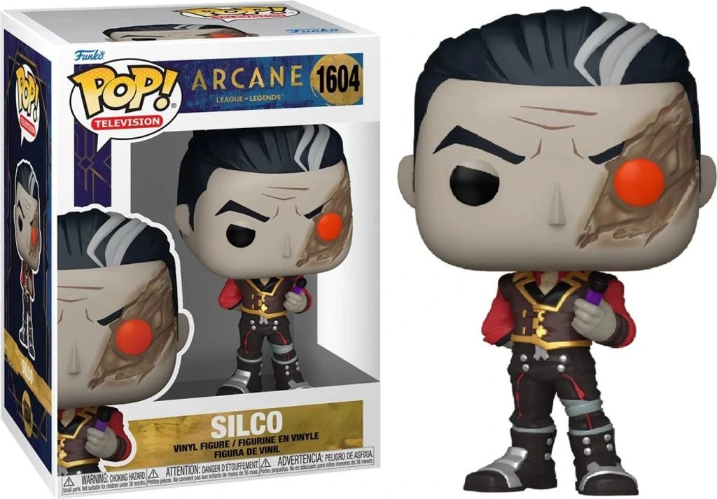 Funko Pop! Arcane League Of Legends Silco 1604 Obrázek produktu 