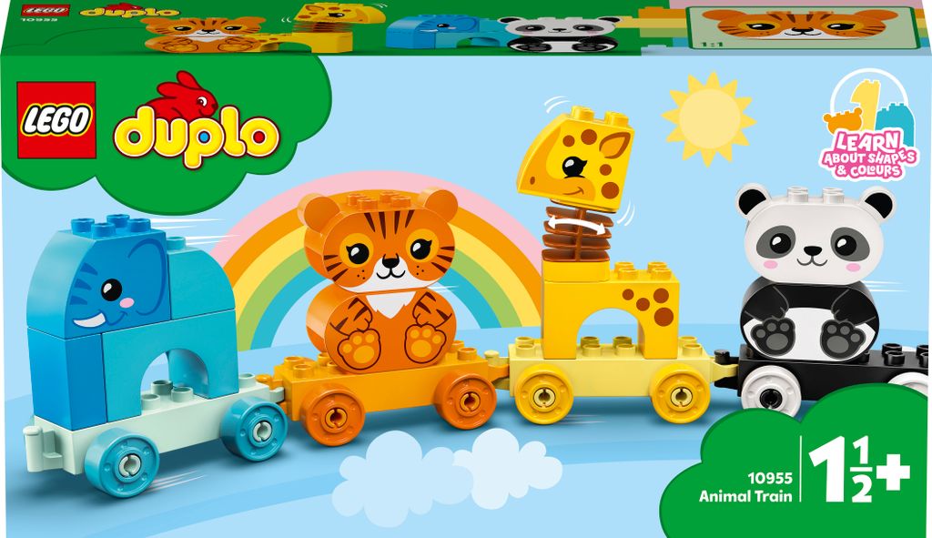 LEGO DUPLO Treno degli animali - 10955 Immagine del prodotto 