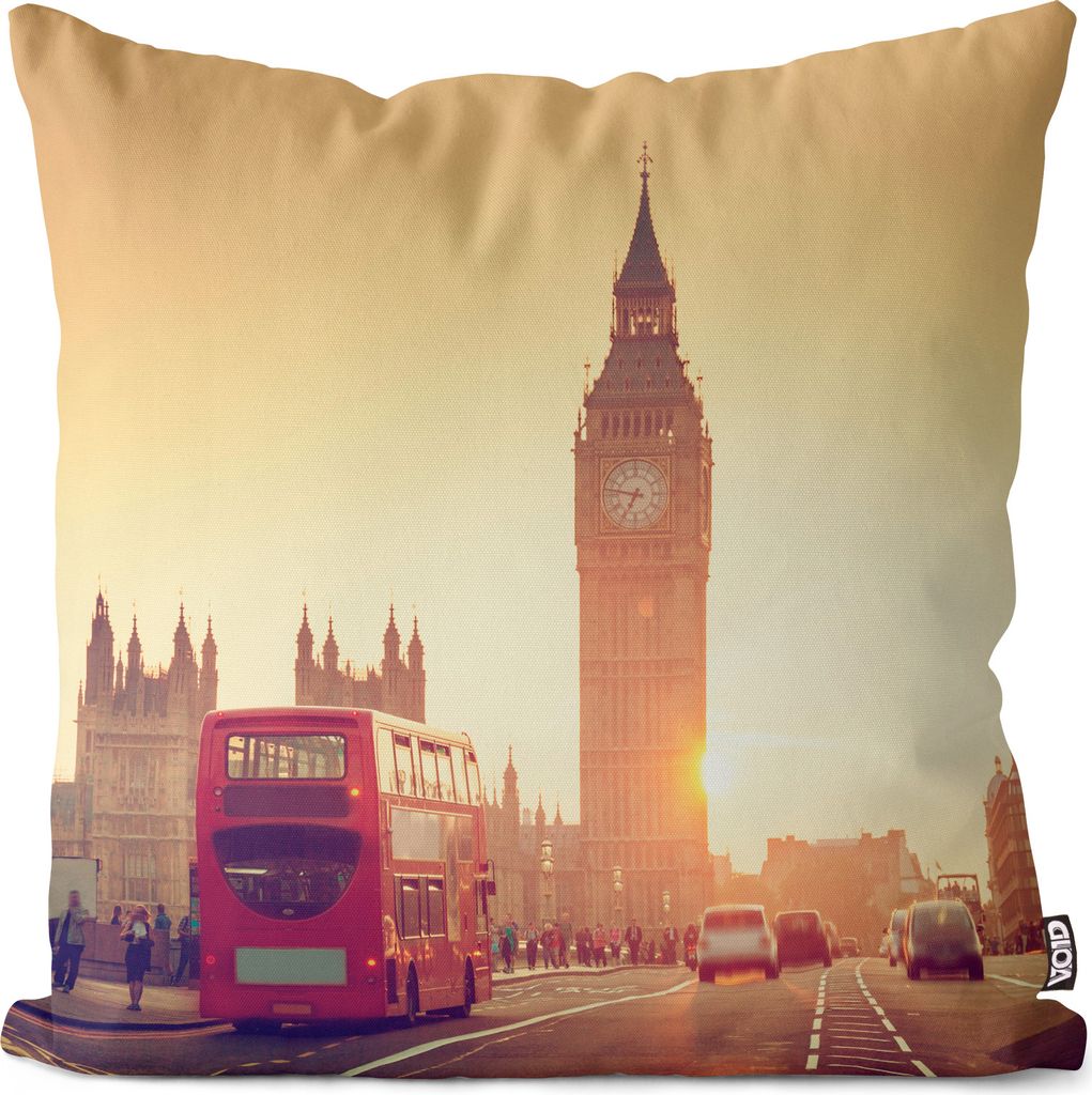 VOID Westminster Bridge London Kissenbezug Kissenhülle Sofakissen Kissen Deko Outdoor-Kissen Dekokissen
