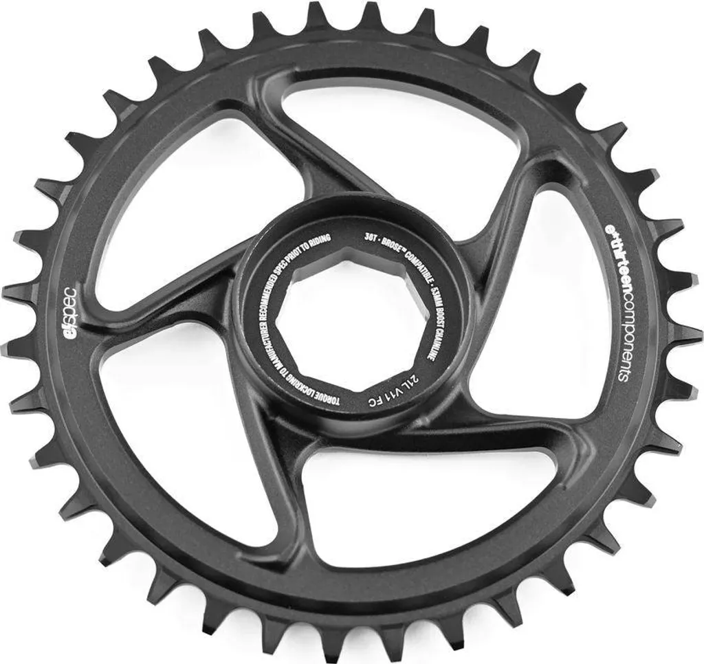 Plateau 34T Alu Brose - Couronne de rechange pour moteur électrique VAE
