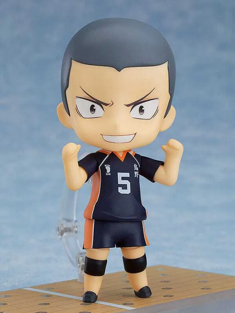 Nendoroid Ryunosuke Tanaka Haikyu Figurine 10cm Version Réédition