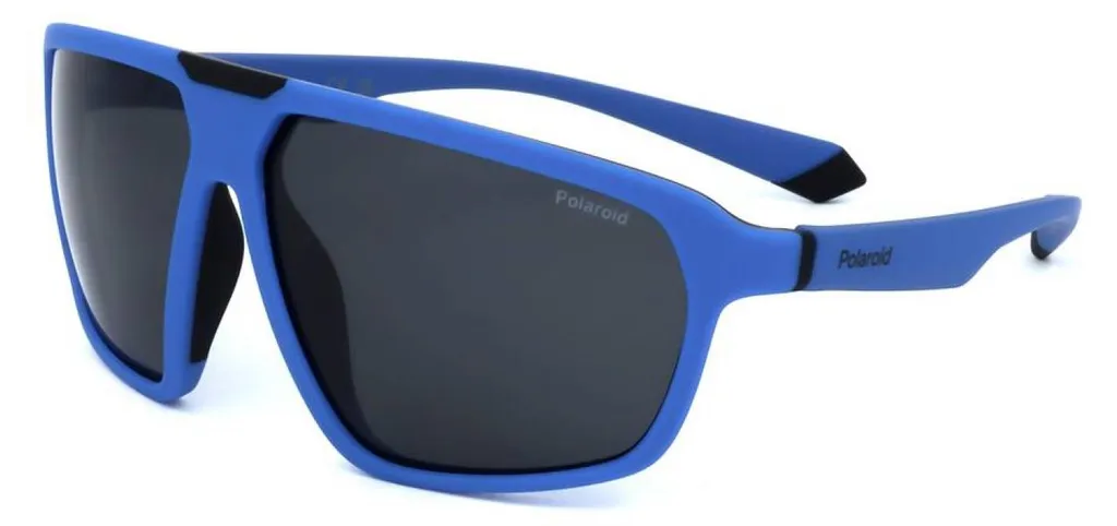Polaroid lunettes de soleil PLD 2142/S bleu mat confort visuel et design