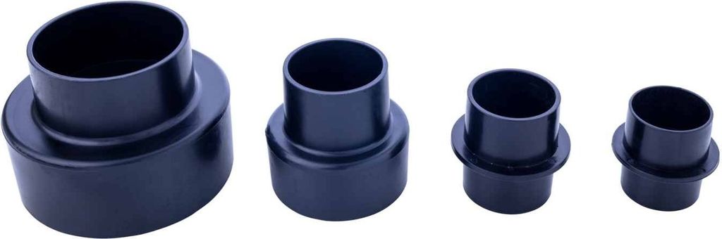 Scheppach Absaugstutzen-Set 4-teilig Adapterset für HD2P Absauganlage