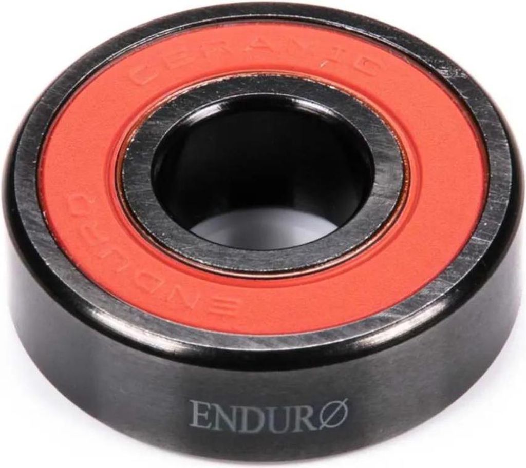 Enduro Bearings Bb Co 6000 Vv-bx Enduro Zero Ceramic Hybrid Abec-5 Radial Lager Silber 10 x 26 x 8 mm Silber 10 x 26 x 8 mm