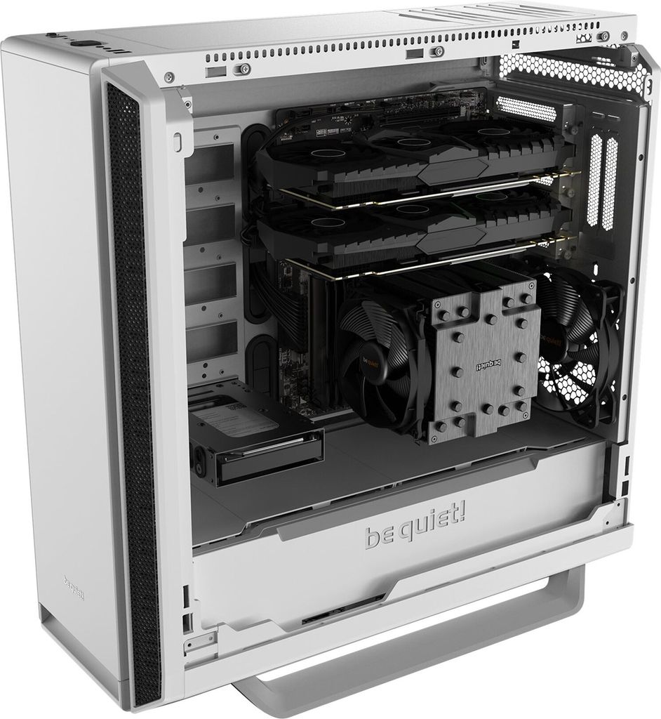 be quiet! Geh Silent Base 802 Weiß Immagine del prodotto 