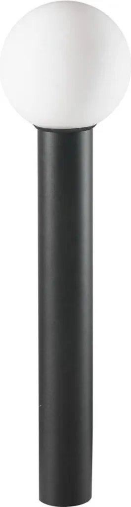 Italux FELTRE OFL-8081-BL Luminaire Extérieur pour Poteau de Jardin Noir