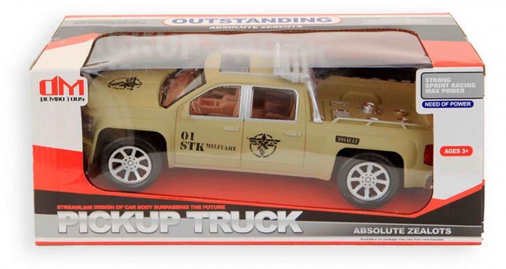Pick-up truck friction 29cm