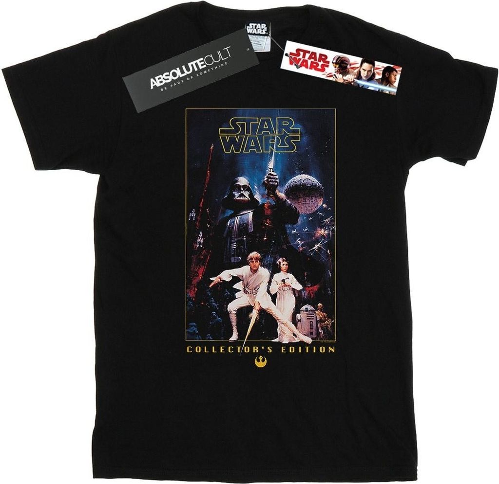 Star Wars - "Collector's Edition" T-Shirt für Herren BI46426 (S) (Schwarz)