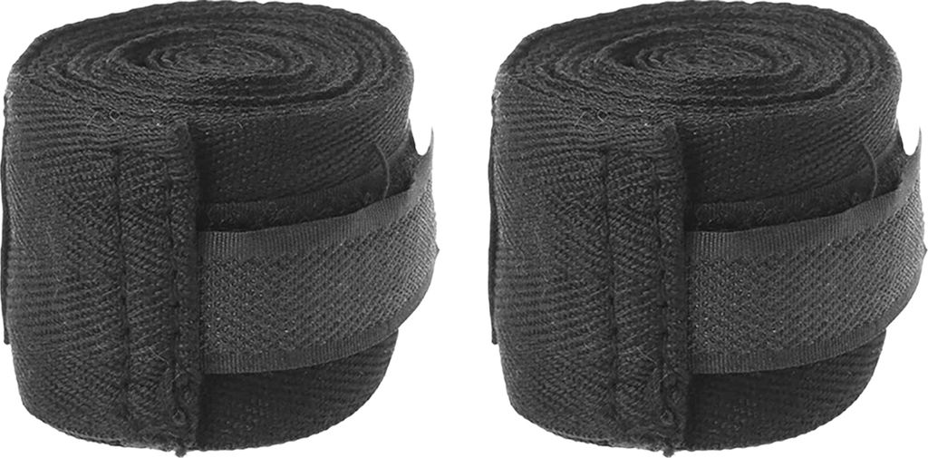 1 Paar Box-Handbandagen, Innenhandschuhe, 3 Meter, atmungsaktive, elastische Bandagen, dehnbare Handbandagen für Muay Thai, MMA, Kickboxen, Karate