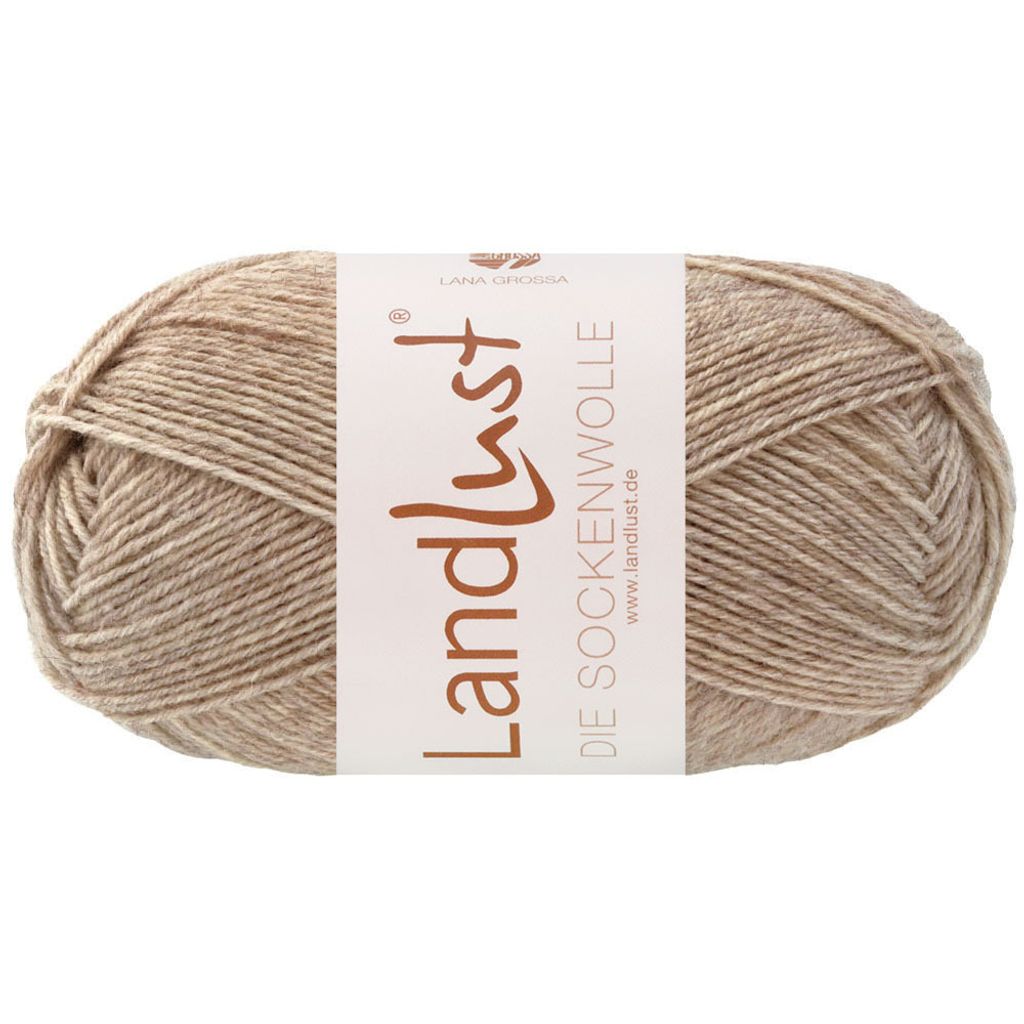 Lana Grossa Landlust DIE SOCKENWOLLE 50 g mélange 4-fach Produktbild 
