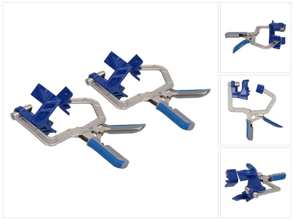 Zestaw Kreg 2x Ścisk narożny Automaxx 90° 25 mm ( KHCCC ) Zdjęcie produktu 