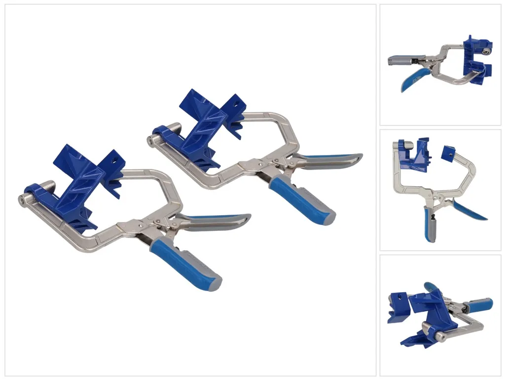 Serre-joint auto-ajustable Kreg Automaxx KHCCC 90° lot de 2 pièces
