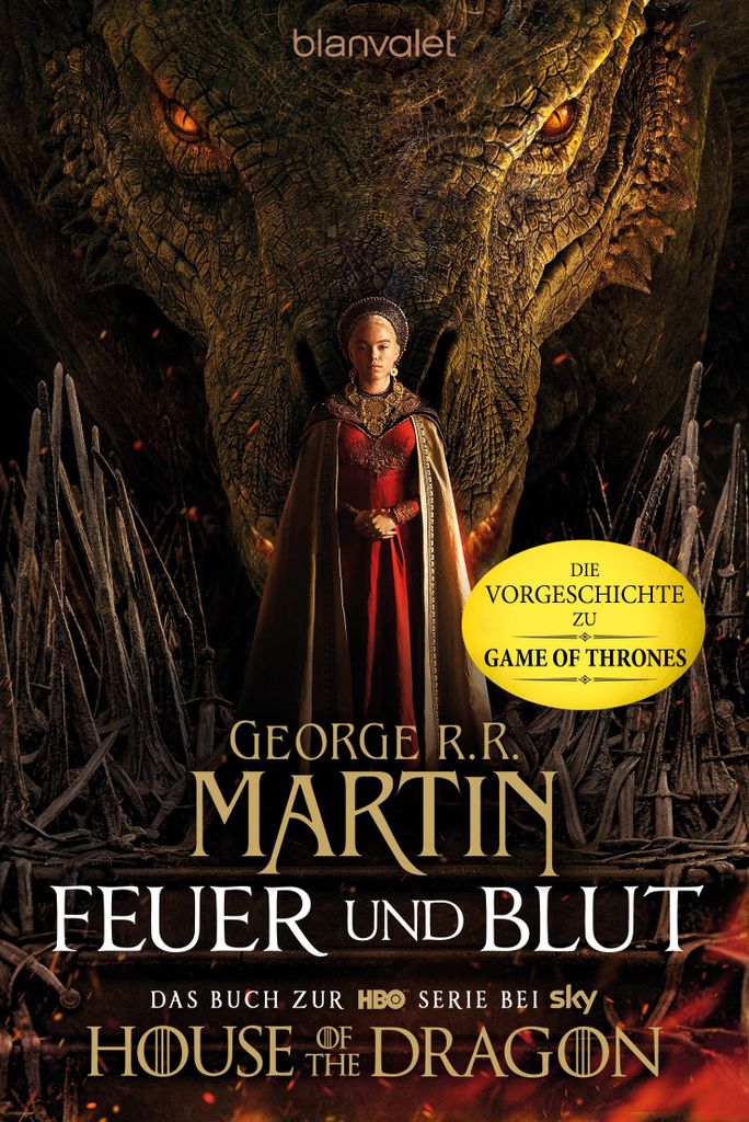 Feuer und Blut - Erstes Buch Produktbild 