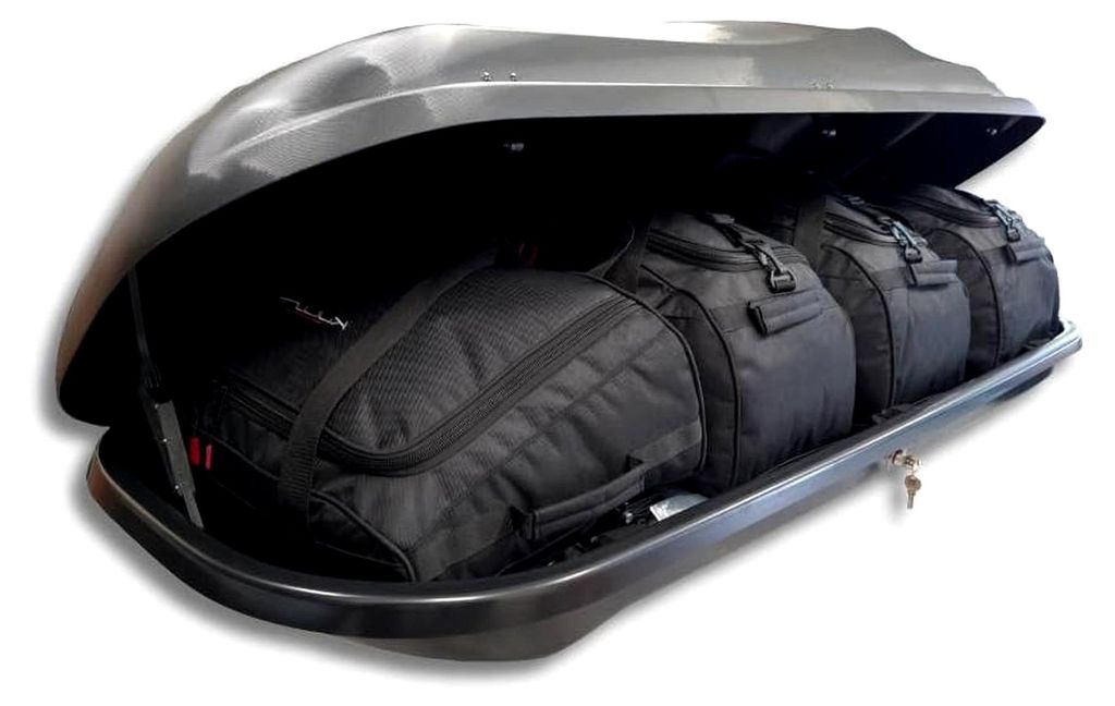 Dachbox Taschen Set 4stk kompatibel mit TAURUS ALTRO 460