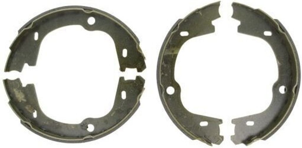 ABE C00531ABE Handbremsbeläge für HYUNDAI H-1 Travel (TQ) Handbremse