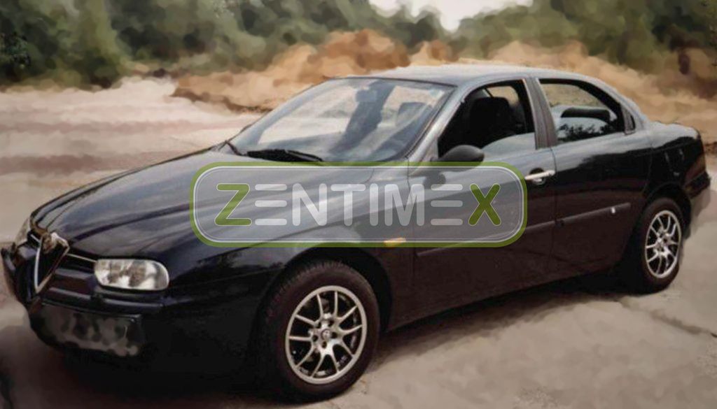 Schutzleisten kompatibel mit Alfa Romeo 156 1997-2007 Limousine Stufenheck 4-türer