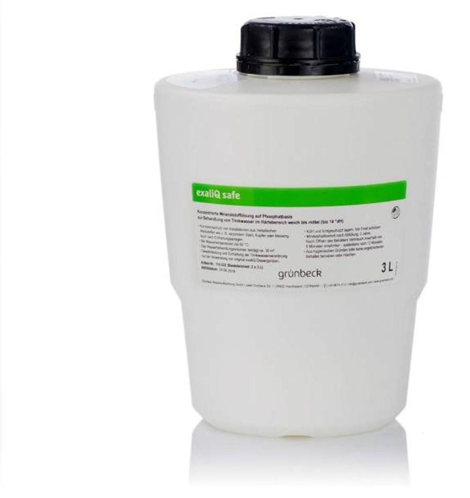 Grünbeck Mineralstofflösung exaliQ safe 3 Liter Produktbild 