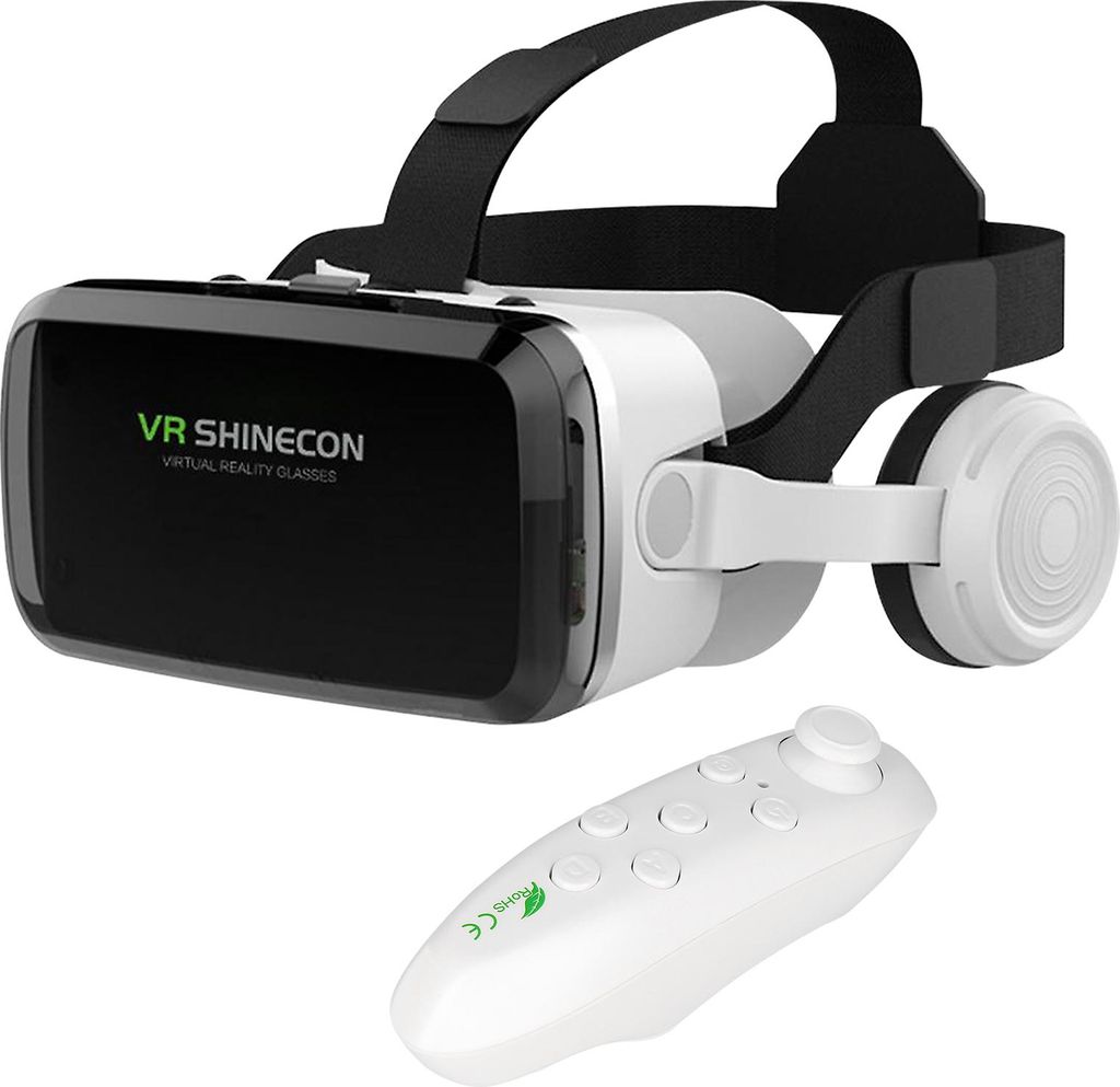 Avizar, okulary VR 3D z Bluetooth, przeznaczone do Zdjęcie produktu 