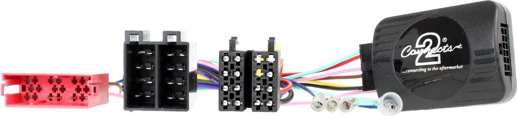 Adapter für Lenkradtasten Hyundai i10, i20, i30, Santa Fe, ix20, Sonata Connects2 CTSHY004.2