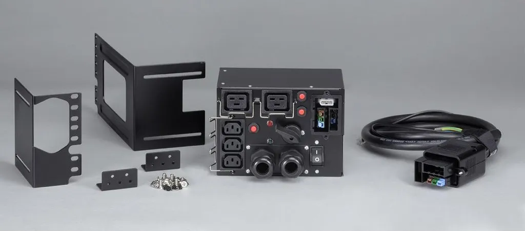 Eaton HotSwap MBP6Ki Bypass de Maintenance 6000 VA avec Montage Rack