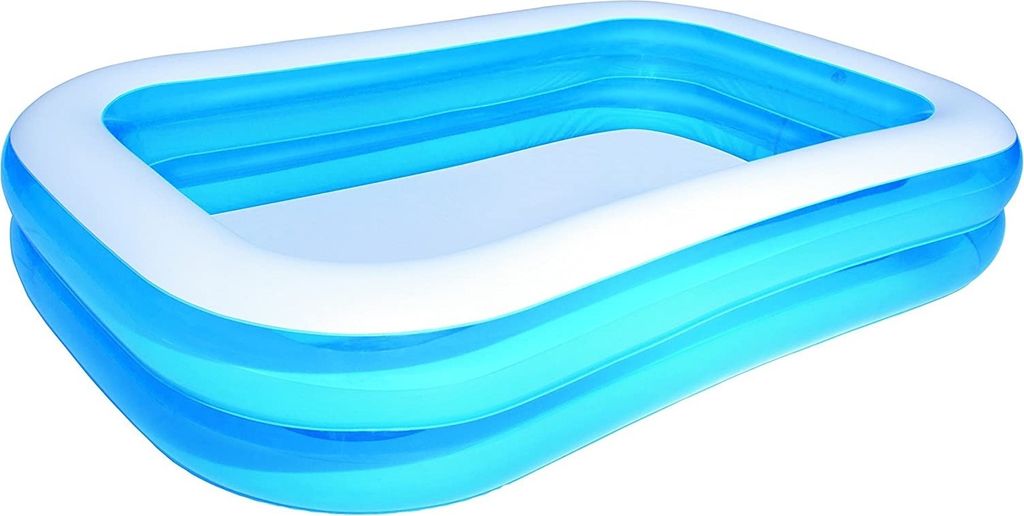 Bestway MWS 54006 Aufblasbarer Pool, rechteckig, 262 x 175 Produktbild 