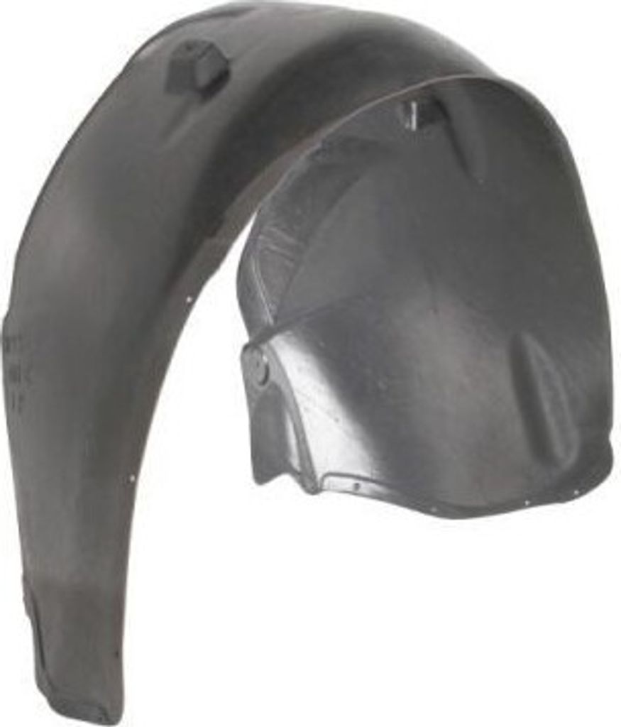 BLIC Radhaus Inenkotflügel 6601-01-0938801P Vorne Links für CHRYSLER 300 C Touring (LX, LE) ABS (Acrylnitril-Butadien-Styrol-Copolymerisat) PVC